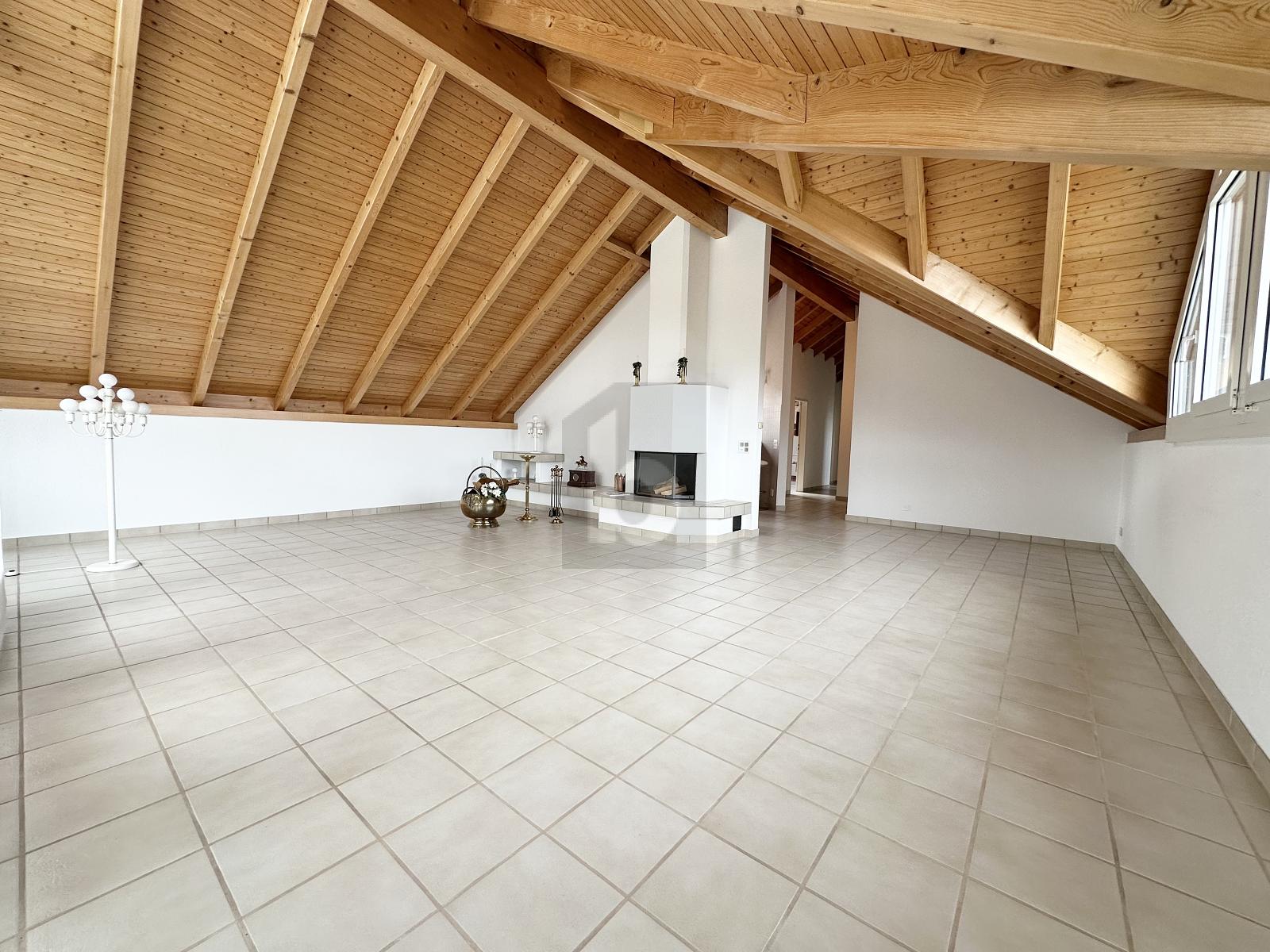TOLLE AUSSICHT MIT CHEMINÉE UND TERRASSE - 3