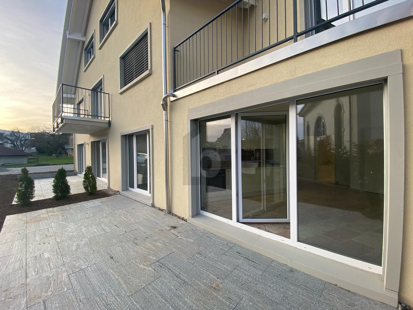 IDYLLISCHER NEUBAU MIT DOPPELTERRASSE - 0