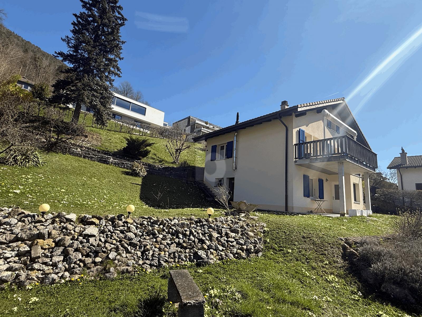 JOLIE MAISON DE 2 LOGEMENTS AU CALME - 1