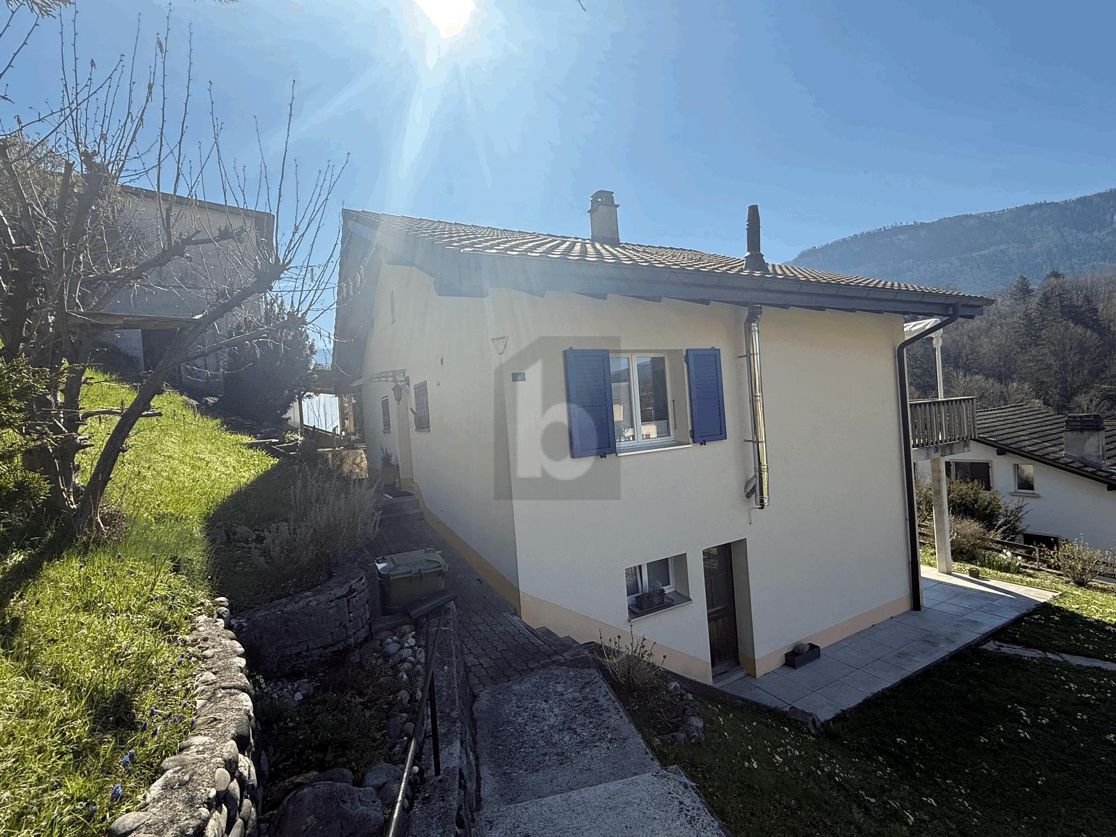 JOLIE MAISON DE 2 LOGEMENTS AU CALME - 2