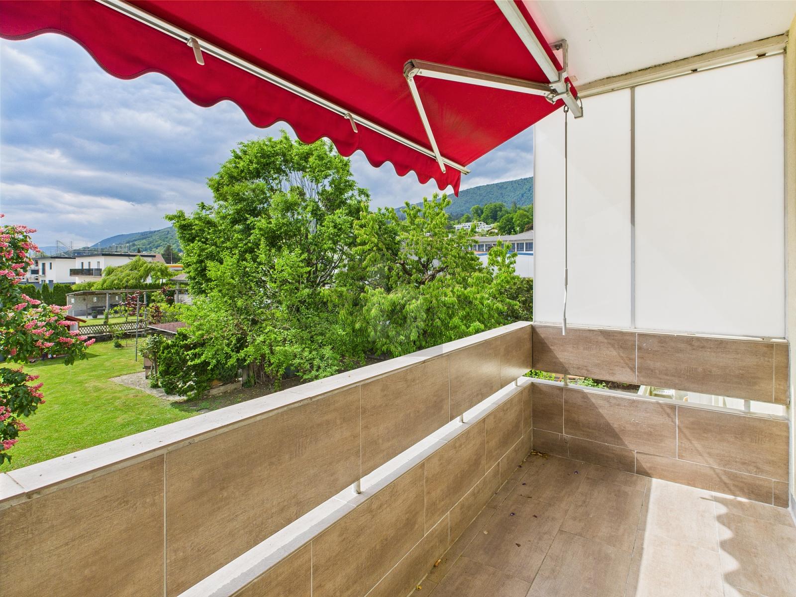 RENOVIERT UND HELL MIT SONNIGEM BALKON! - 0