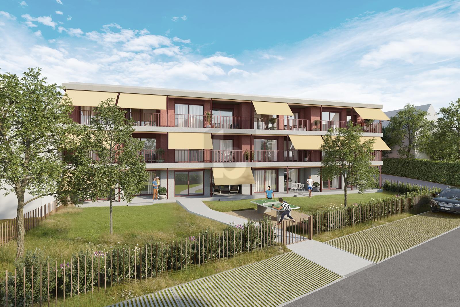 SPLENDIDE COMPRENANT DEUX TERRASSES LOT 3 - 0
