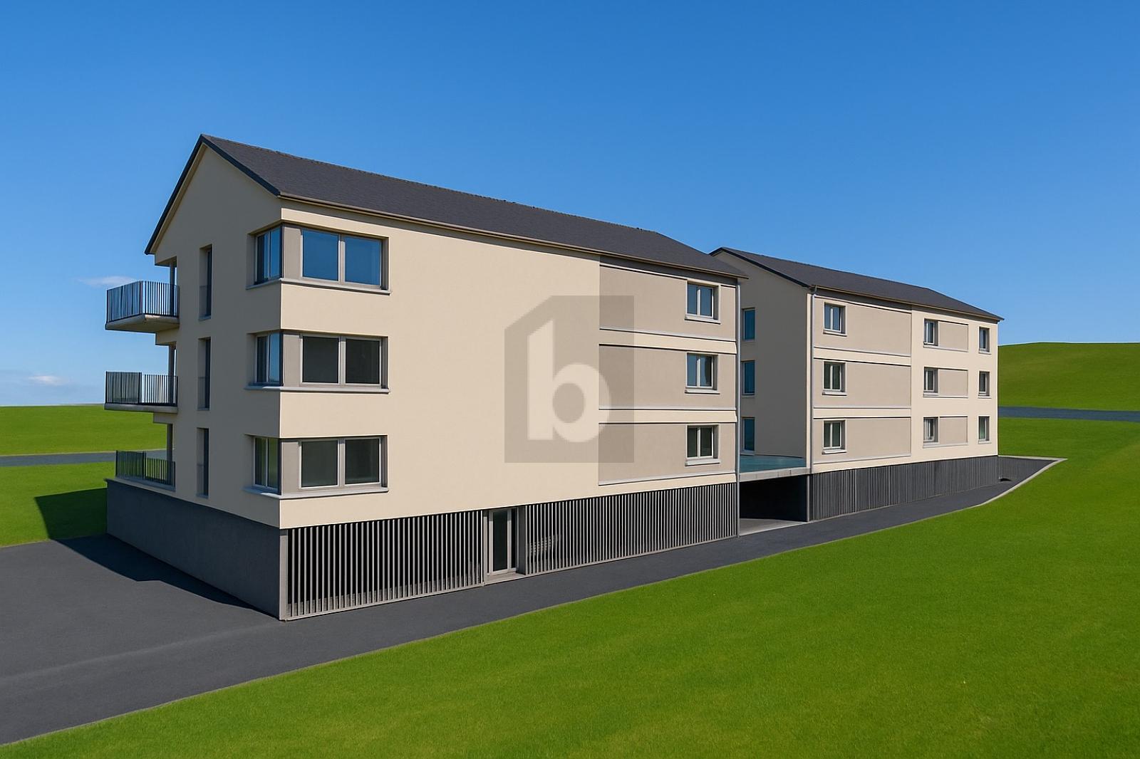 AVEC PERMIS DE CONSTRUIRE POUR 15 APPARTEMENTS - 1