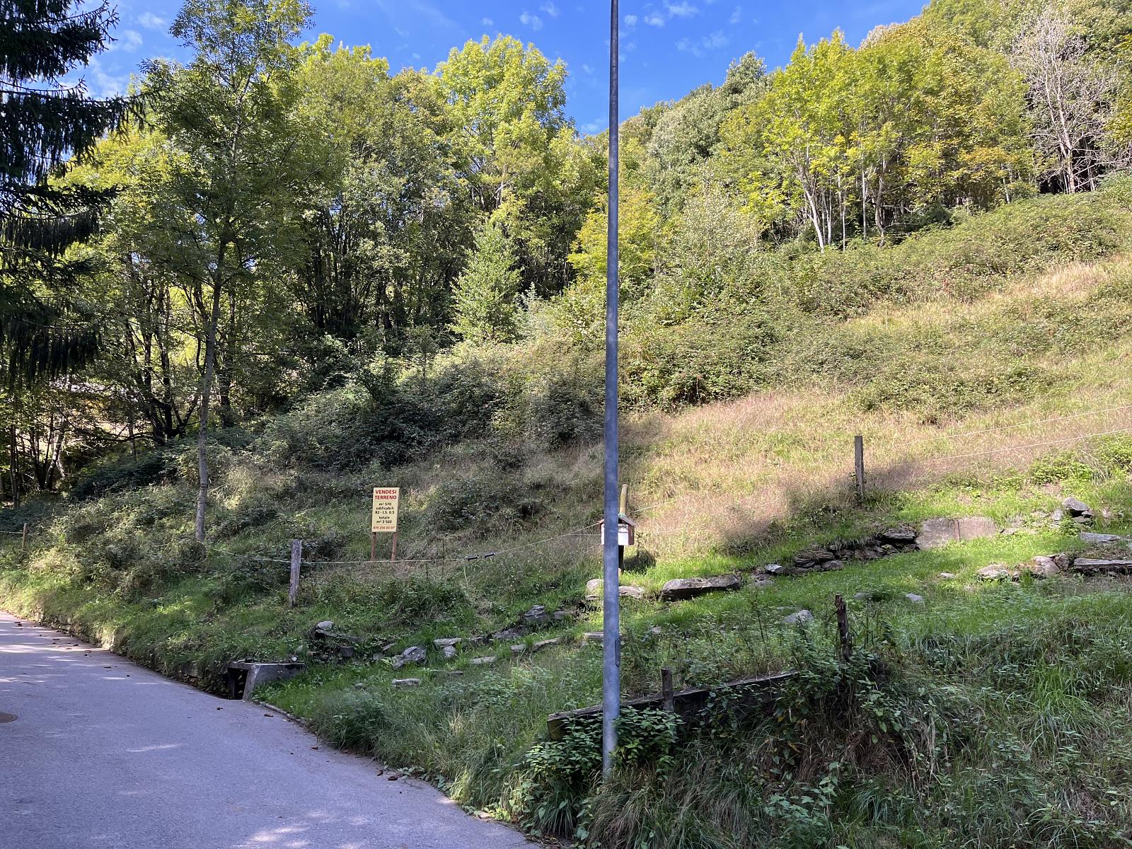 SCHÖNES GRUNDSTÜCK IM SONNIGEN MOROBBIATAL - 0