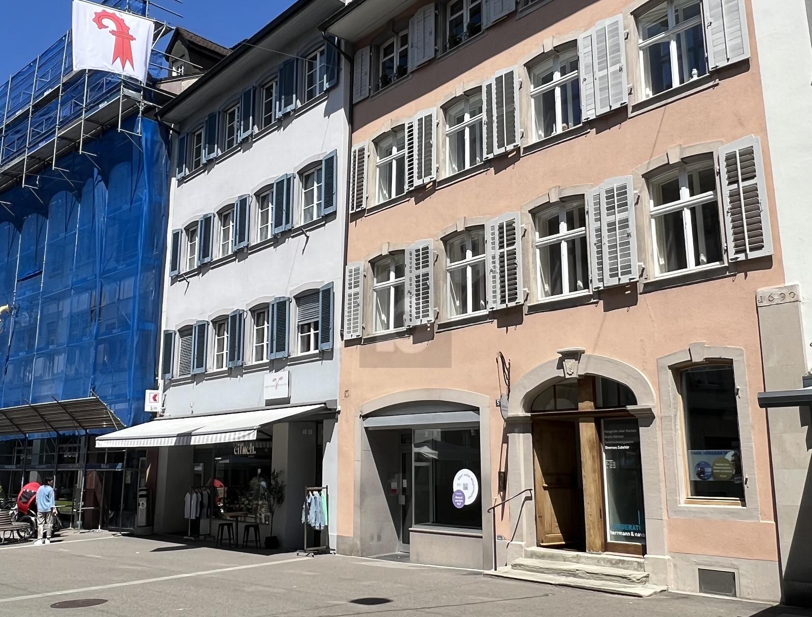ATTRAKTIV AN PROMINENTER LAGE IM ZENTRUM - 0