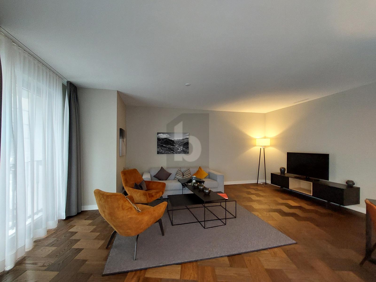 STILVOLL UND LUXURIÖS - RUHIG, MODERN, MÖBLIERT - 0