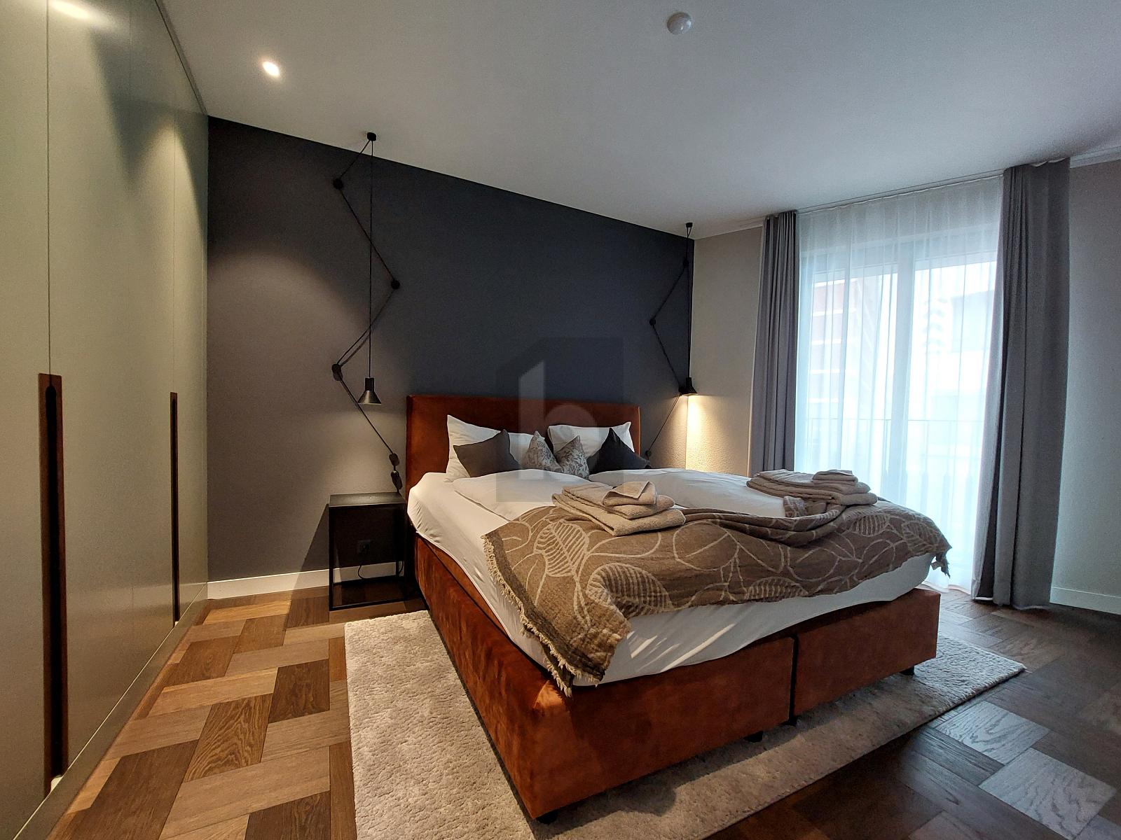 STILVOLL UND LUXURIÖS - RUHIG, MODERN, MÖBLIERT - 1