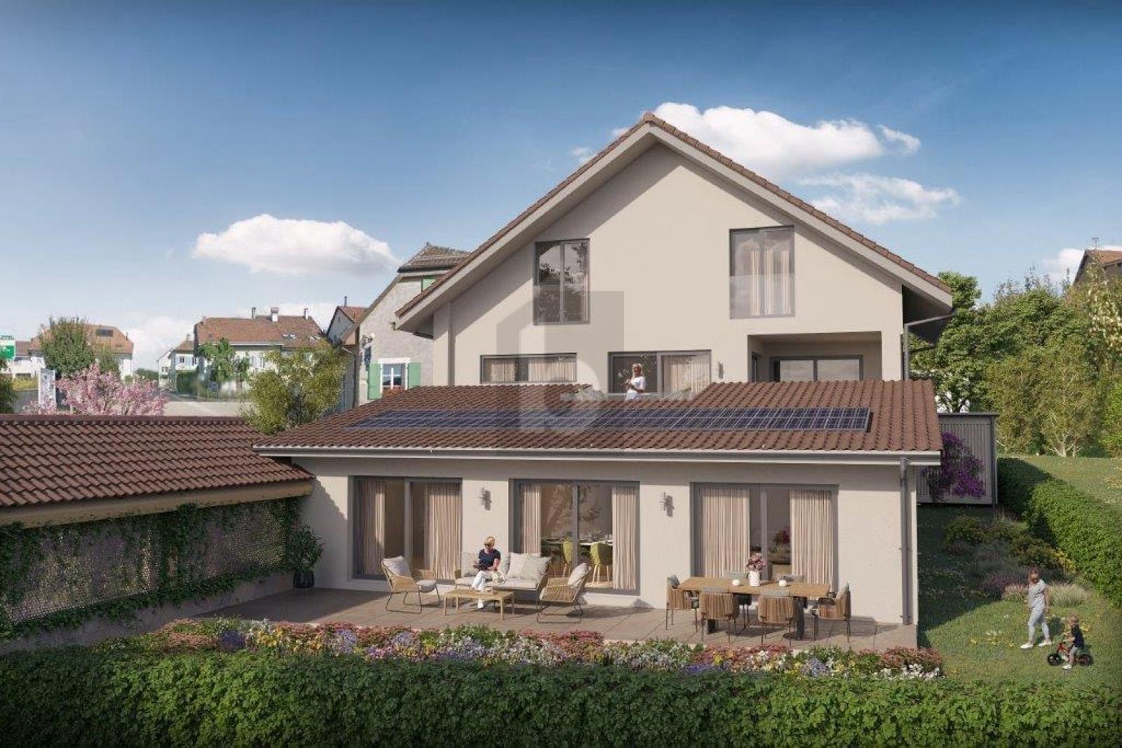 SPACIEUX DUPLEX SUR PLANS (LOT 2) - 0