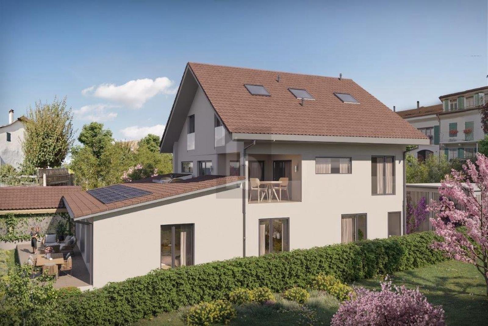 SPACIEUX DUPLEX SUR PLANS (LOT 2) - 1