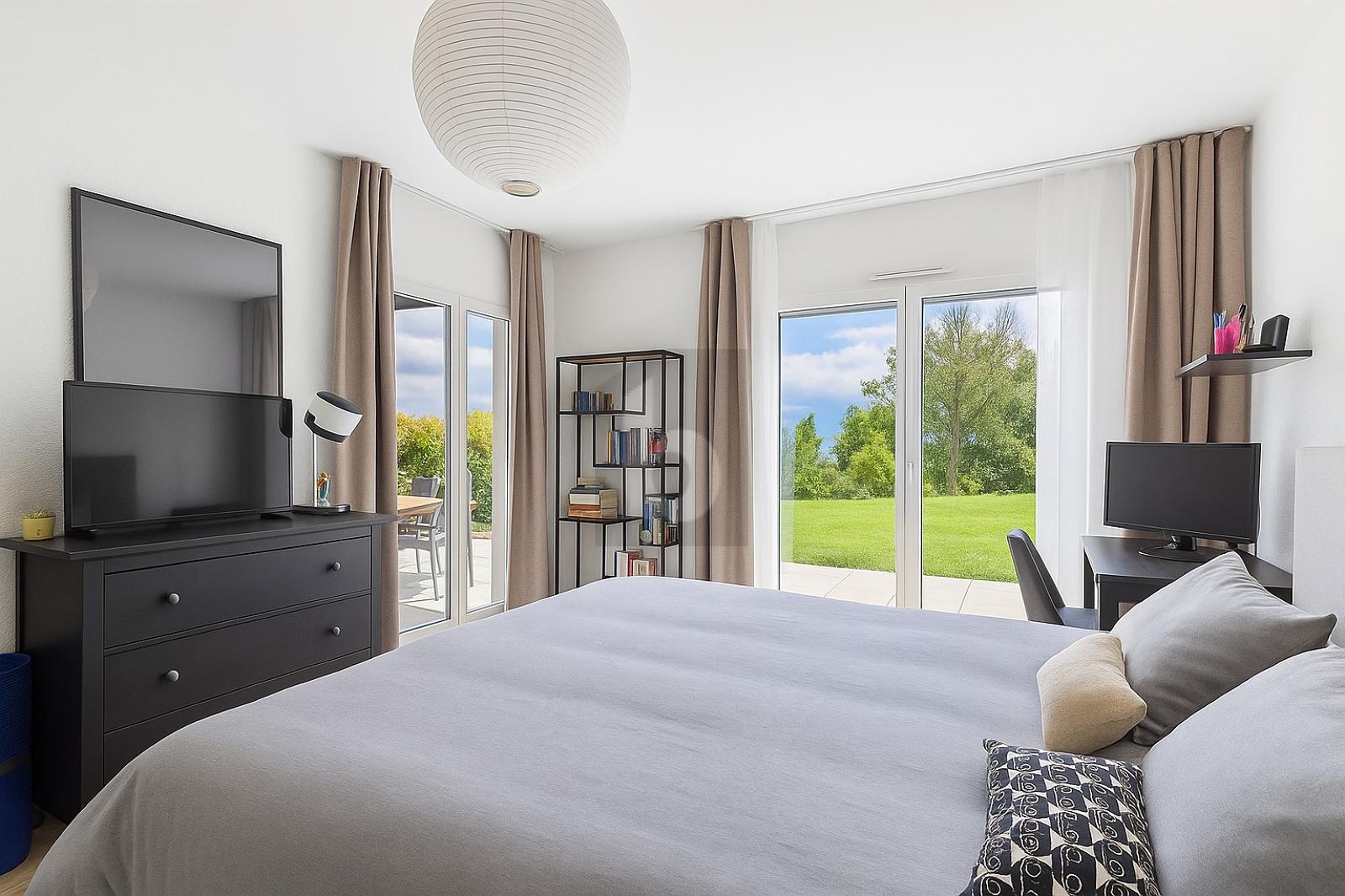 CONTEMPORAIN AVEC MAGNIFIQUE PANORAMA - 3