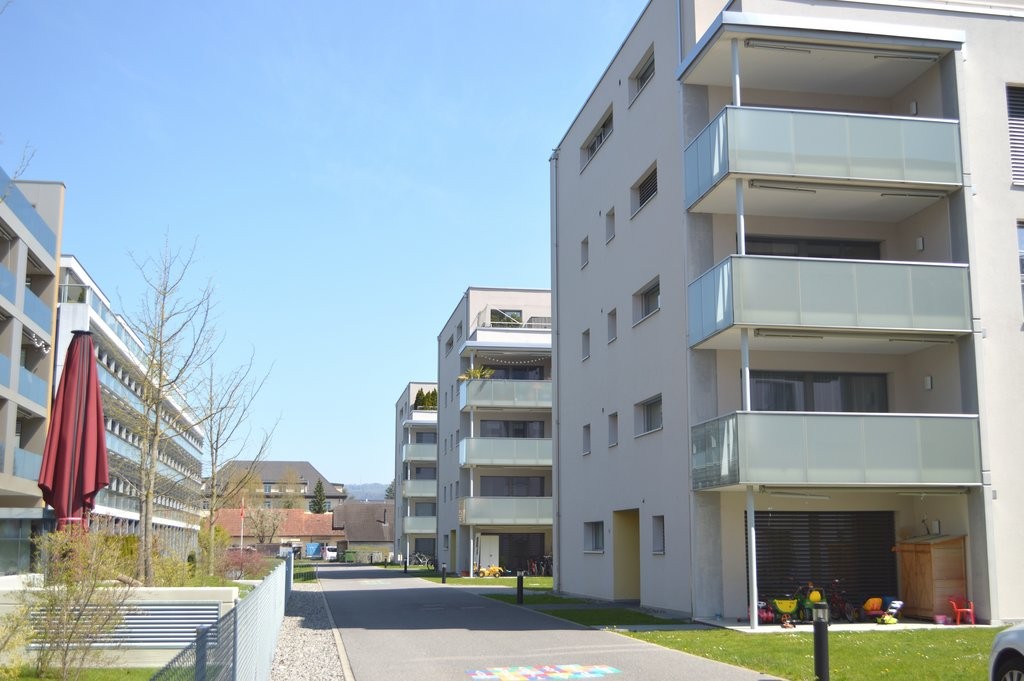 Grosszügige Wohnung mit Gartensitzplatz - 0