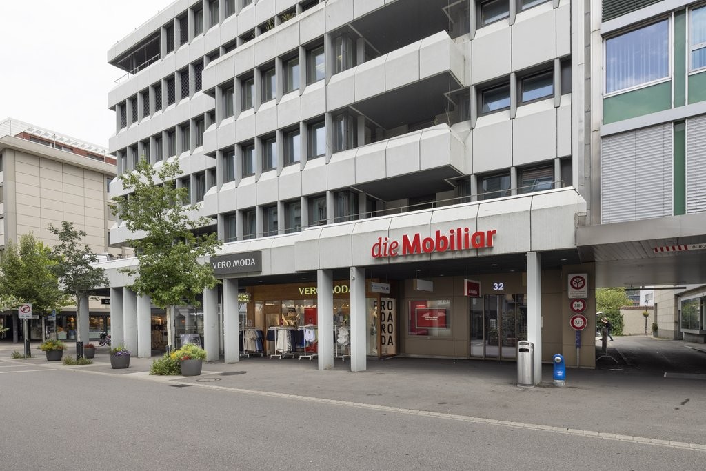 Einstellplatz Mitten in Olten zu vermieten! - 1