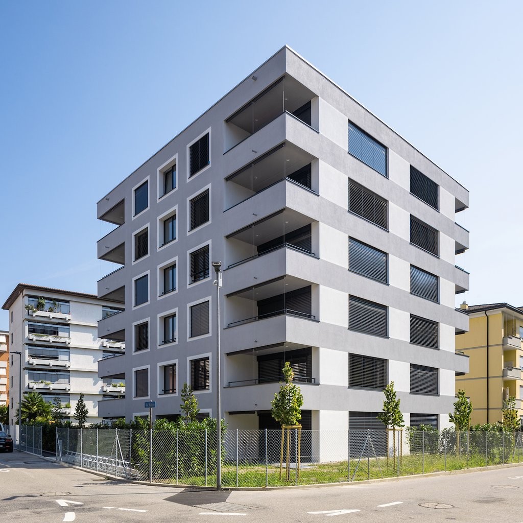 Luminoso e moderno 3.5 locali nel cuore di Massagno - 0