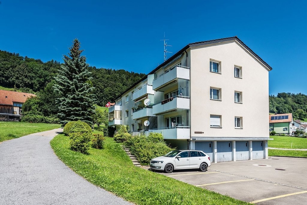 Wohnung an ruhiger Lage mit schöner Weitsicht - 0