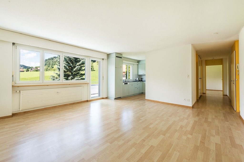 Wohnung an ruhiger Lage mit schöner Weitsicht - 1