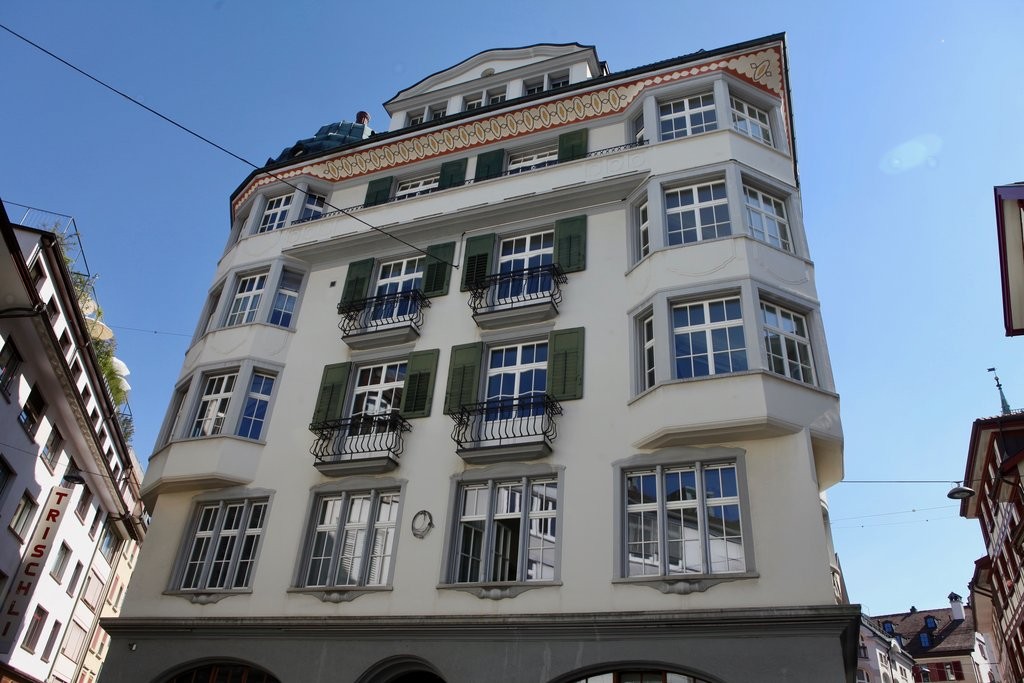 Charmante Altbauwohnung in der Altstadt - 1