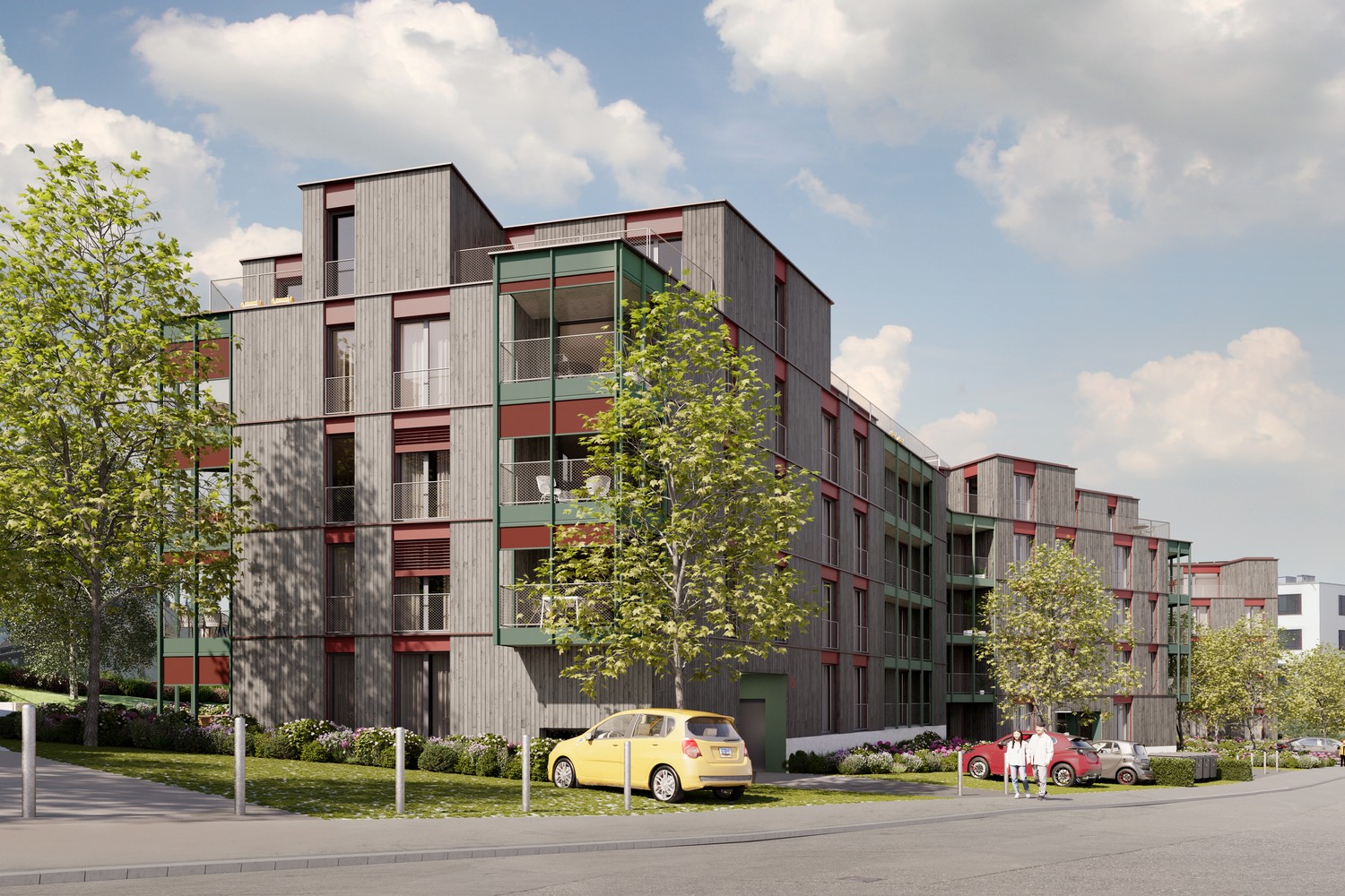 Erstvermietung Neubauwohnungen "Ambra" in Uster - 0
