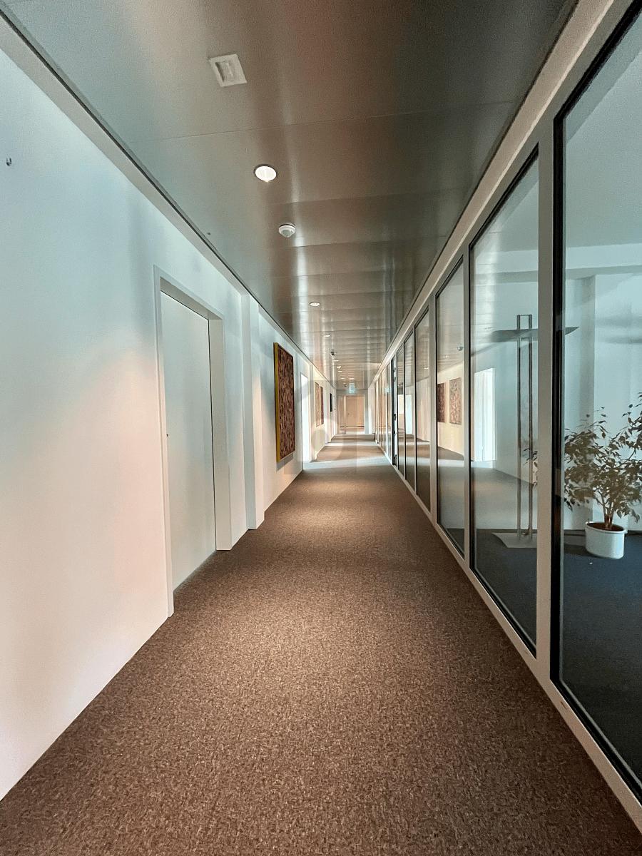 ARBEITEN IM HERZEN DER STADT - 1