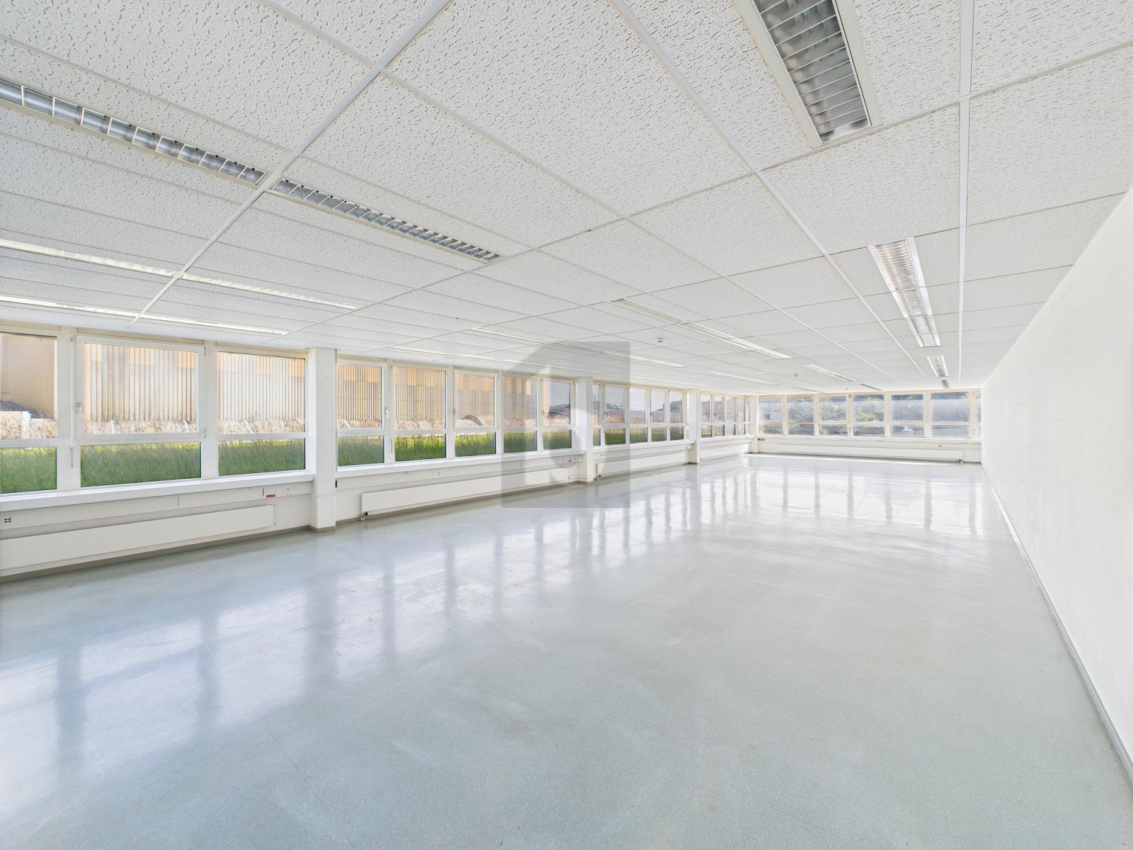 HELL, GERÄUMIG UND PRAKTISCHES ARBEITSUMFELD - 1