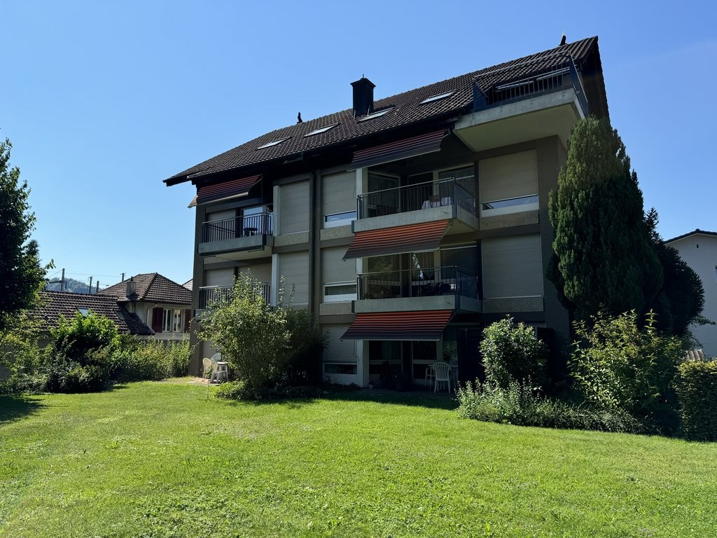 Gemütliche Dachwohnung zum Wohlfühlen! - 0