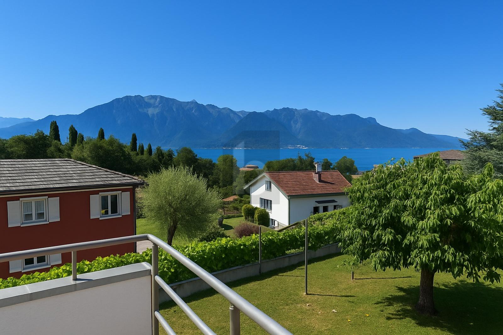 VILLA CLASSÉE AVEC PANORAMA SUR LE LÉMAN - 0