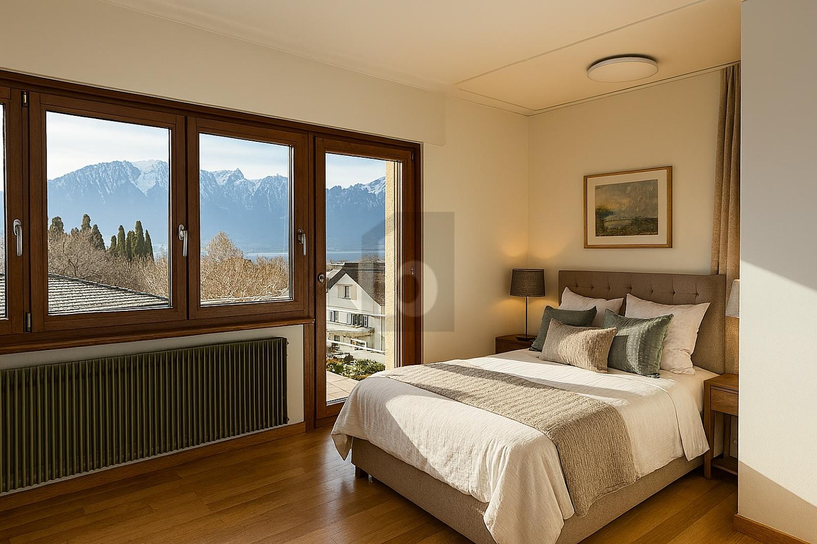 VILLA CLASSÉE AVEC PANORAMA SUR LE LÉMAN - 4