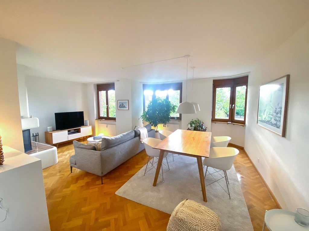 Helle 4-Zimmer Wohnung im beliebten Wohnquartier in Riehen - 1