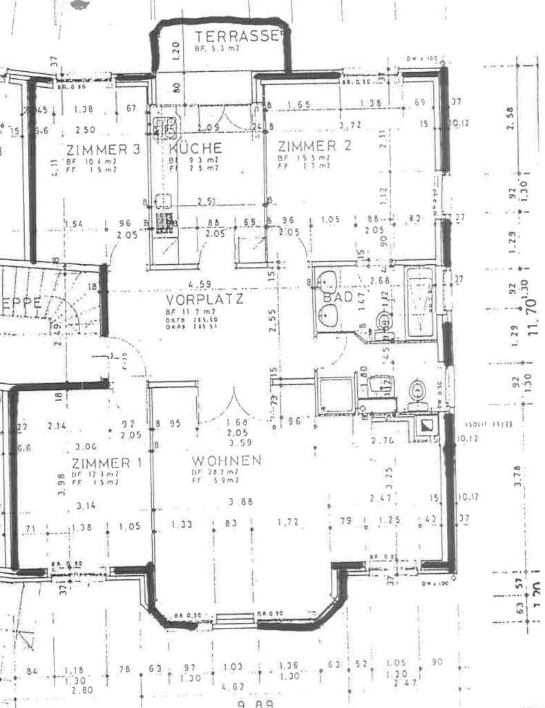 Helle 4-Zimmer Wohnung im beliebten Wohnquartier in Riehen - 5