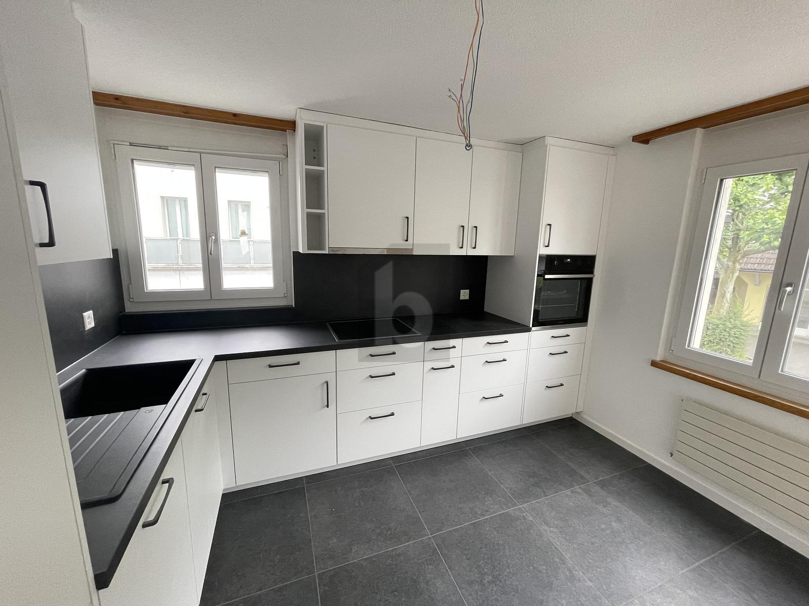 FRISCH RENOVIERT MIT GROSSER TERRASSE - 1
