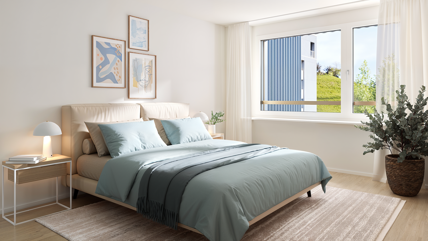 Ruhig, modern, nah bei Bern  3.5-Zimmer zum Wohlfühlen - 4