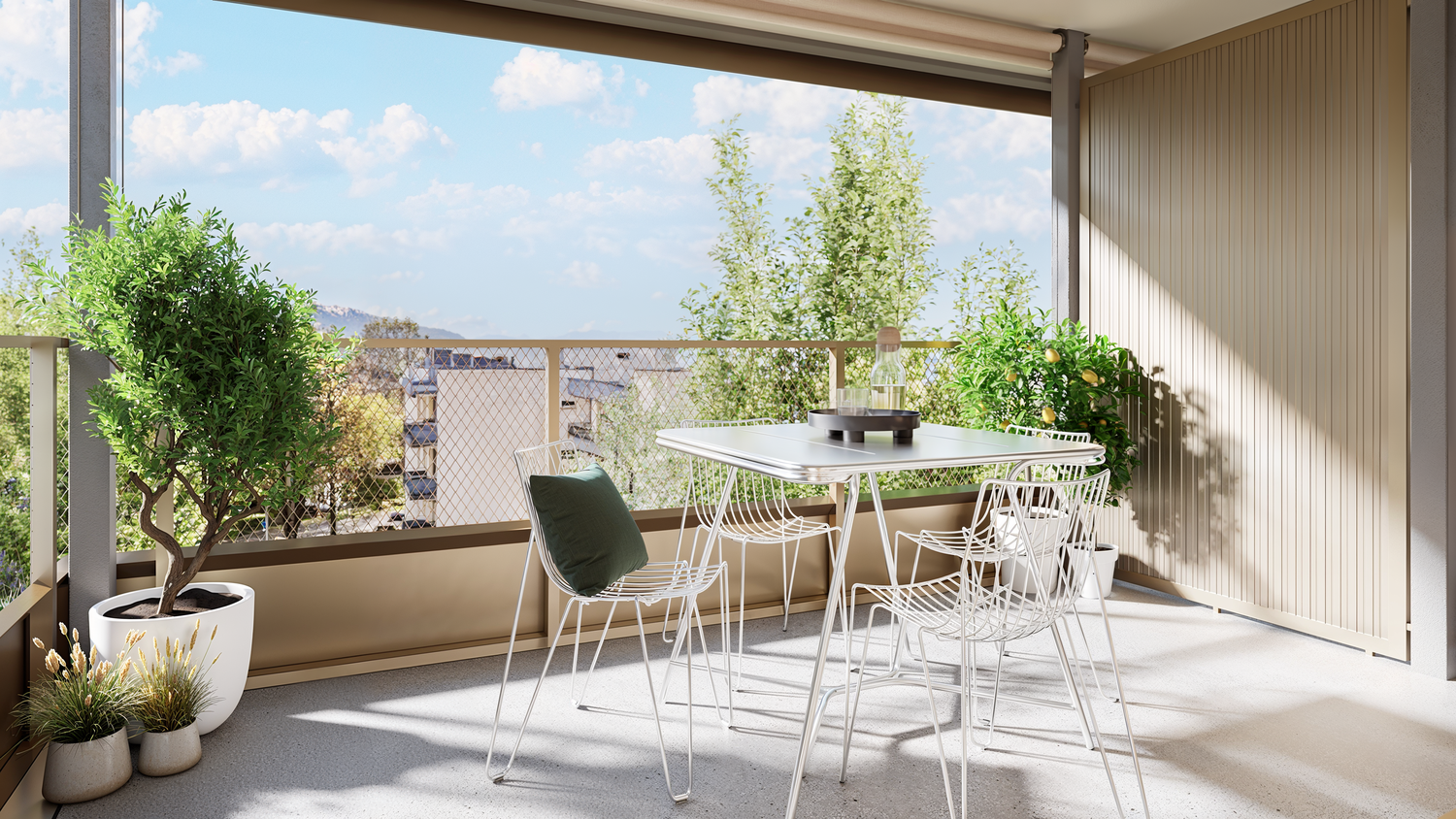 Ruhig, modern, nah bei Bern  3.5-Zimmer zum Wohlfühlen - 6