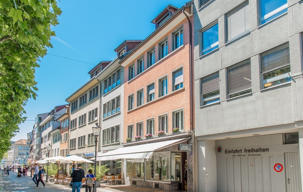 Arbeiten inmitten der Winterthurer Altstadt - 0