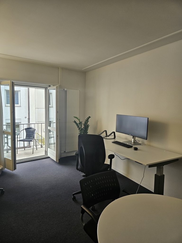 Arbeiten inmitten der Winterthurer Altstadt - 1