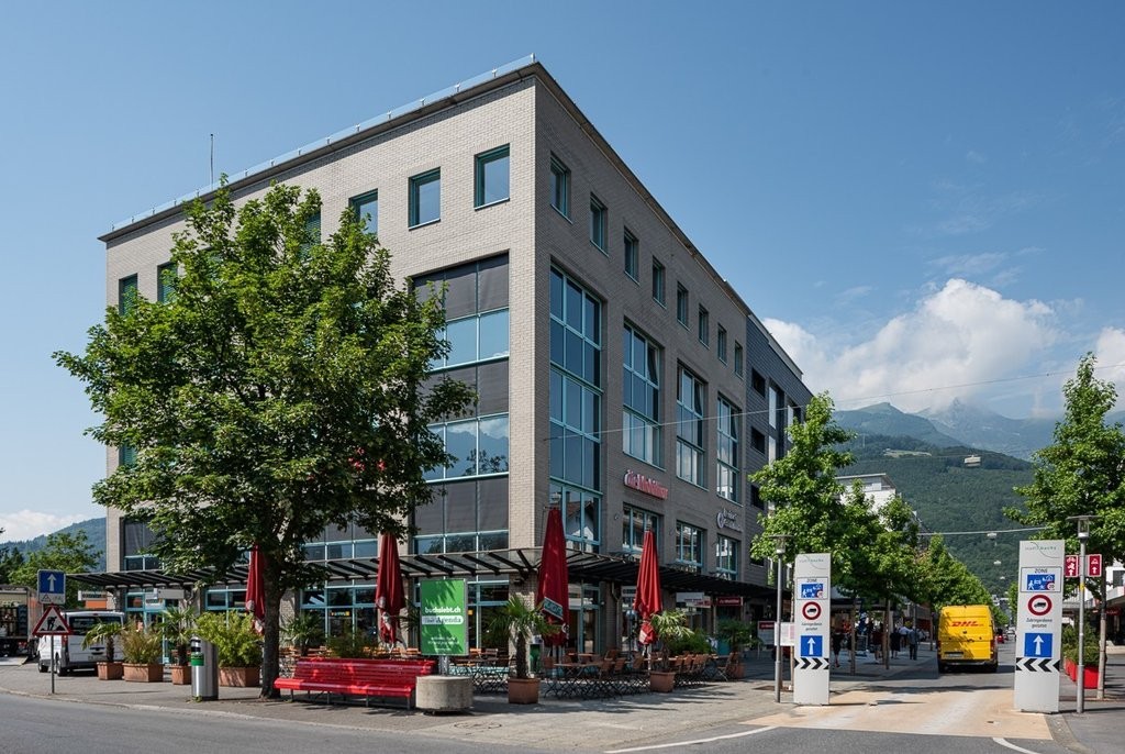 Attraktive Bürofläche im Zentrum von Buchs! - 0