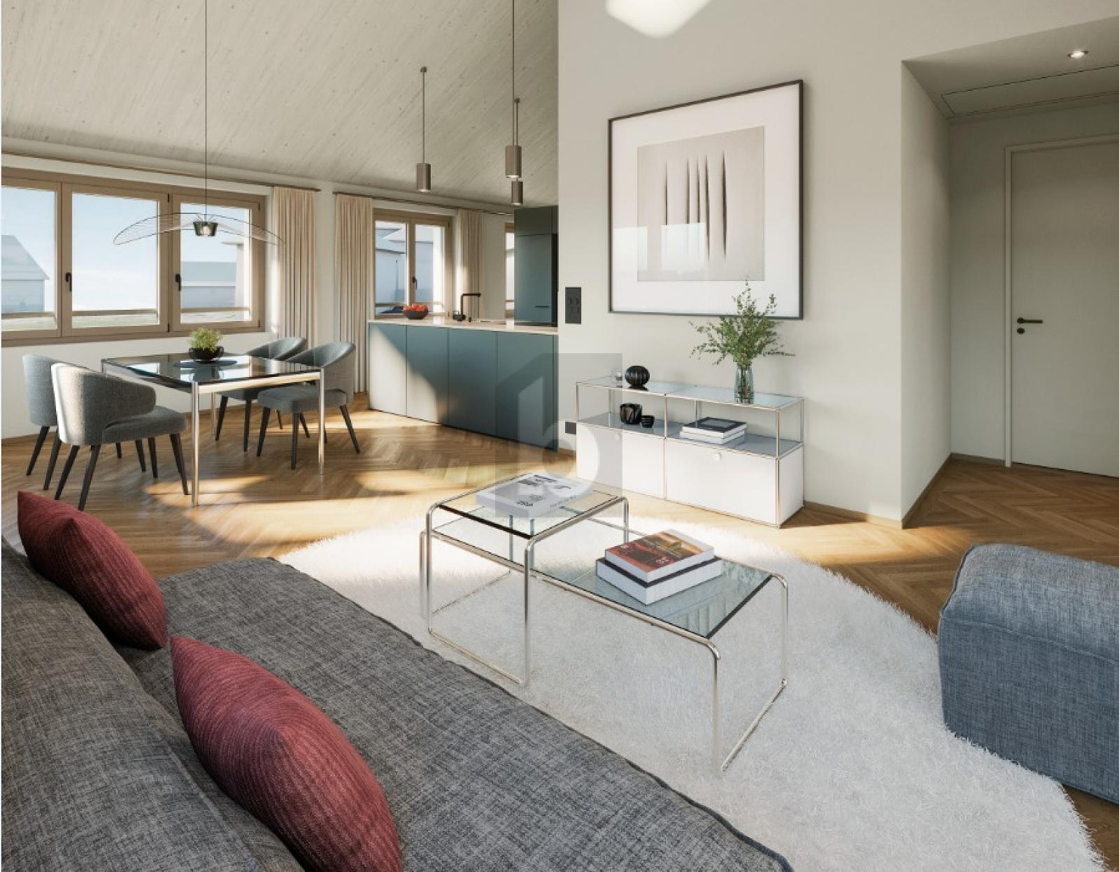 CHARMANTER MODERNER NEUBAU - 1
