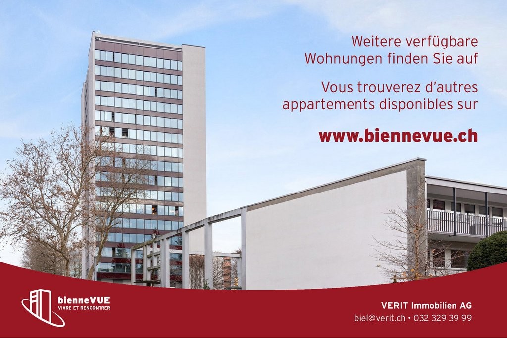 bienneVUE - Attika über den Dächern von Biel - 0