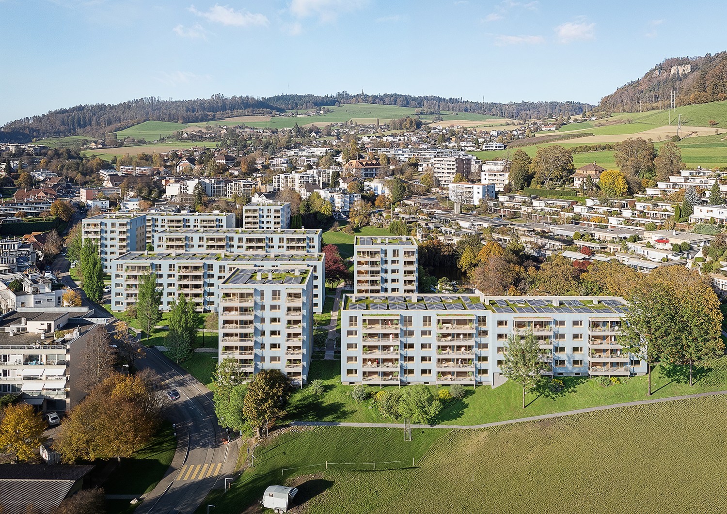 Ruhig, modern, nah bei Bern  3.5-Zimmer zum Wohlfühlen - 0