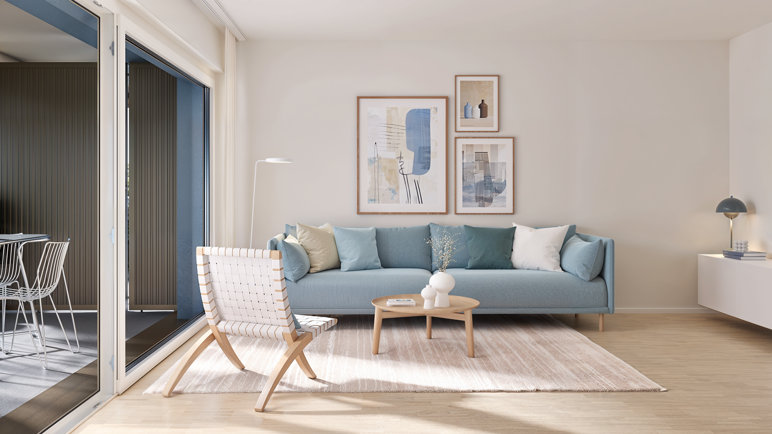 Ruhig, modern, nah bei Bern  3.5-Zimmer zum Wohlfühlen - 1