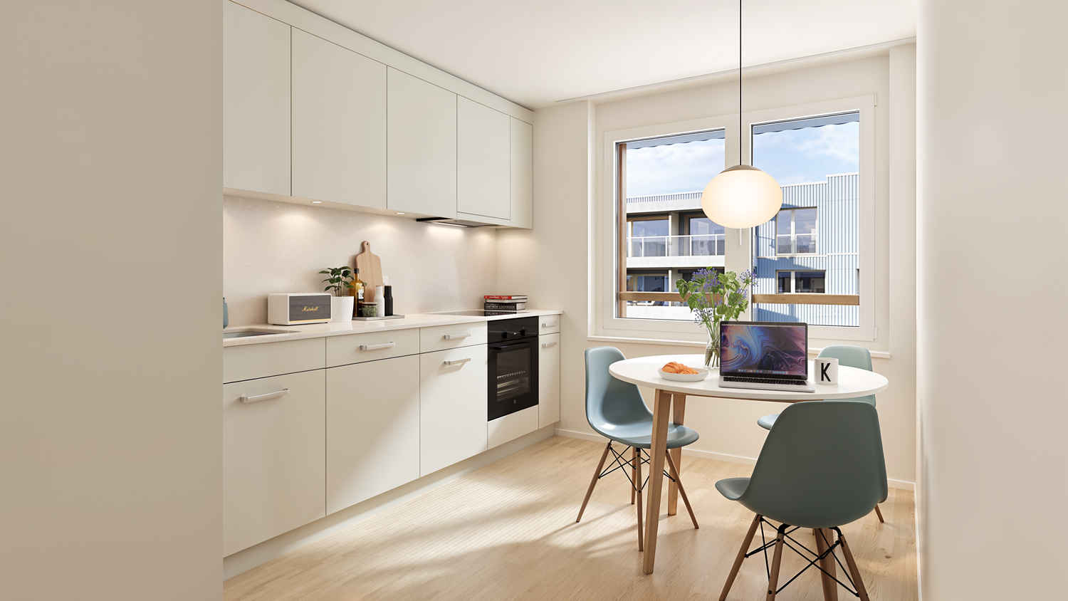 Ruhig, modern, nah bei Bern  3.5-Zimmer zum Wohlfühlen - 2