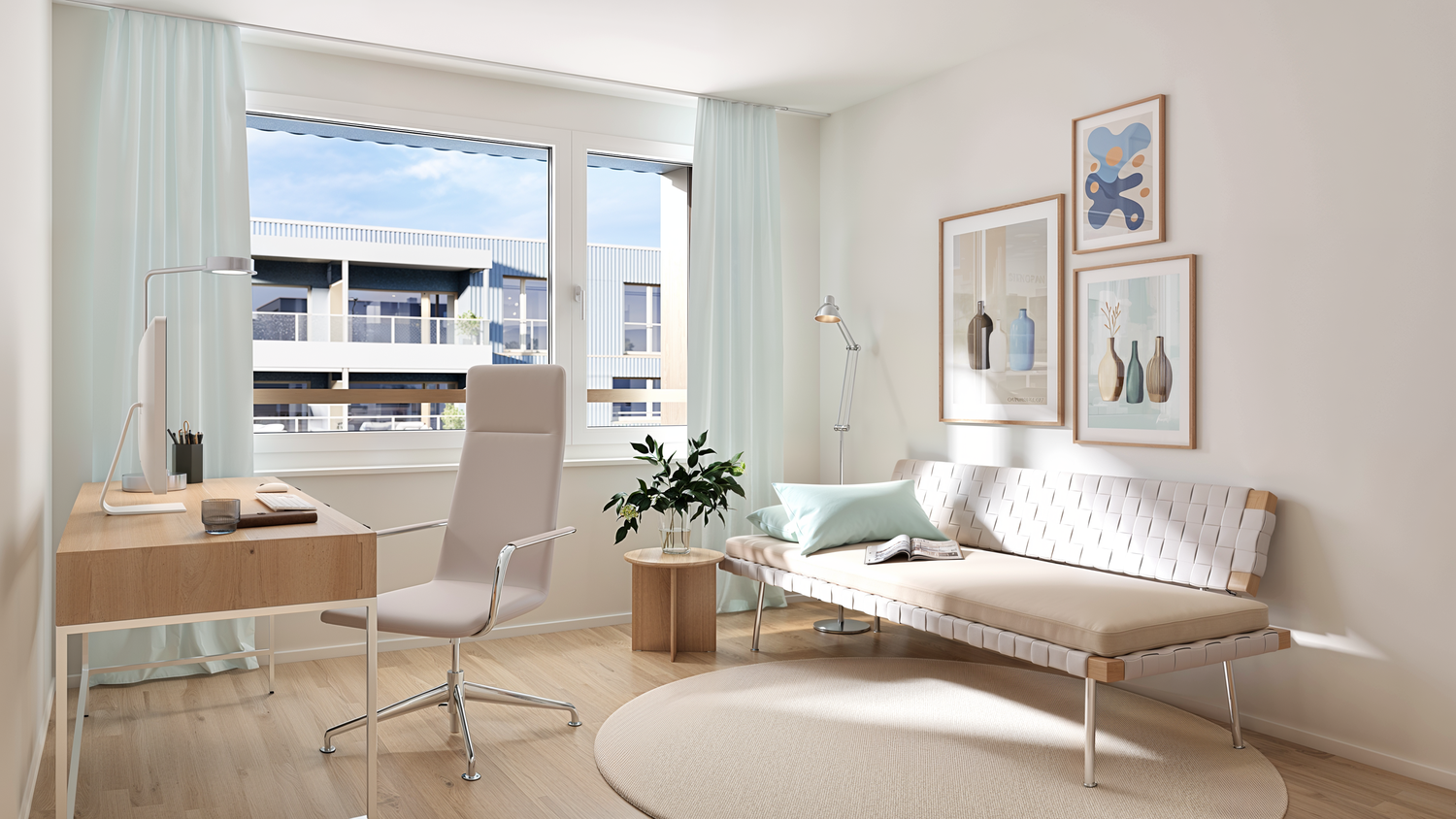 Ruhig, modern, nah bei Bern  3.5-Zimmer zum Wohlfühlen - 3