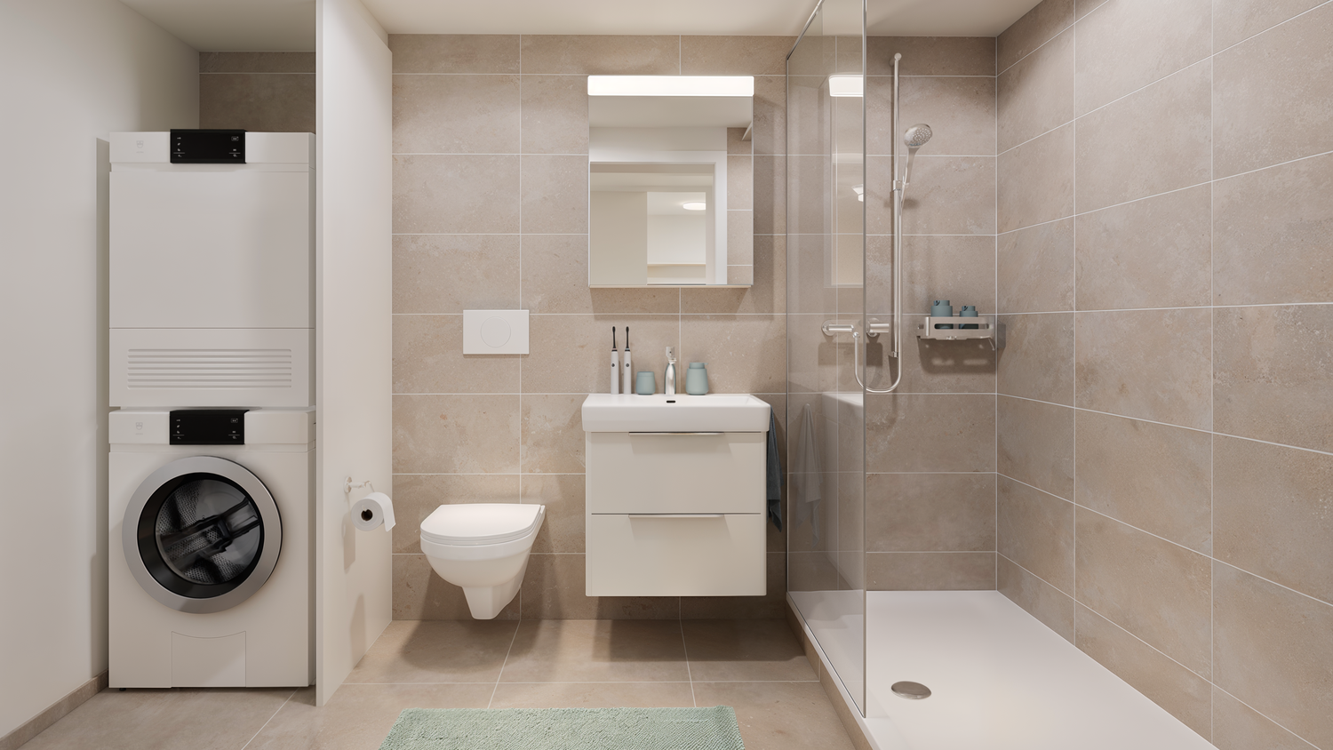 Ruhig, modern, nah bei Bern  3.5-Zimmer zum Wohlfühlen - 5