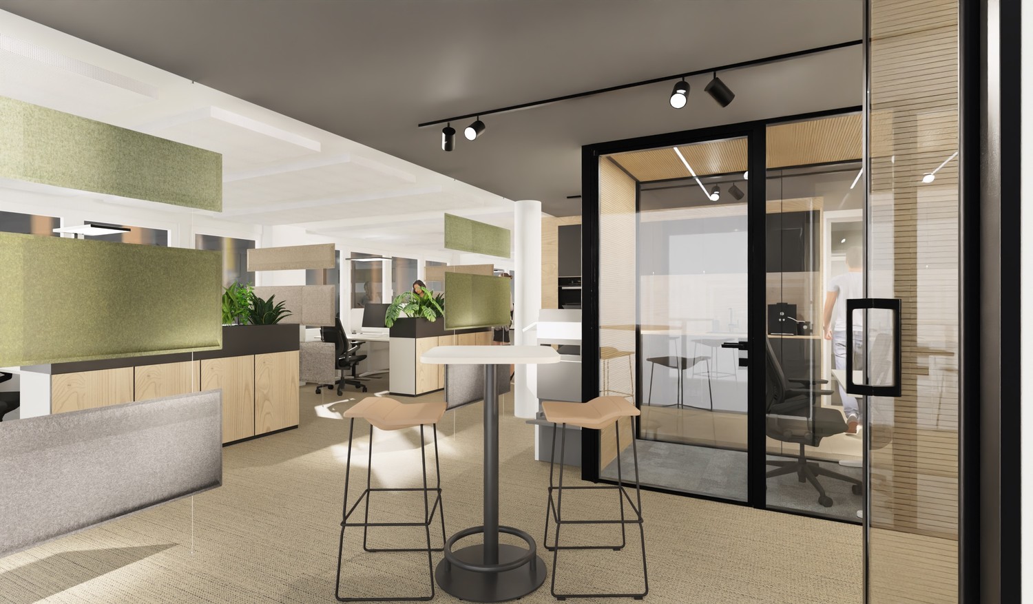 Ihr neues renoviertes Büro im Trendquartier Seefeld! - 0