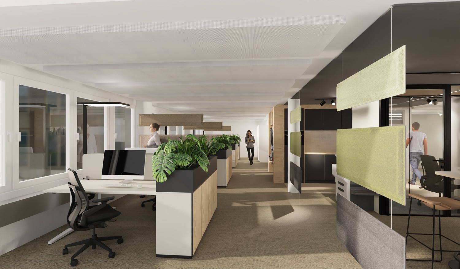 Ihr neues renoviertes Büro im Trendquartier Seefeld! - 1