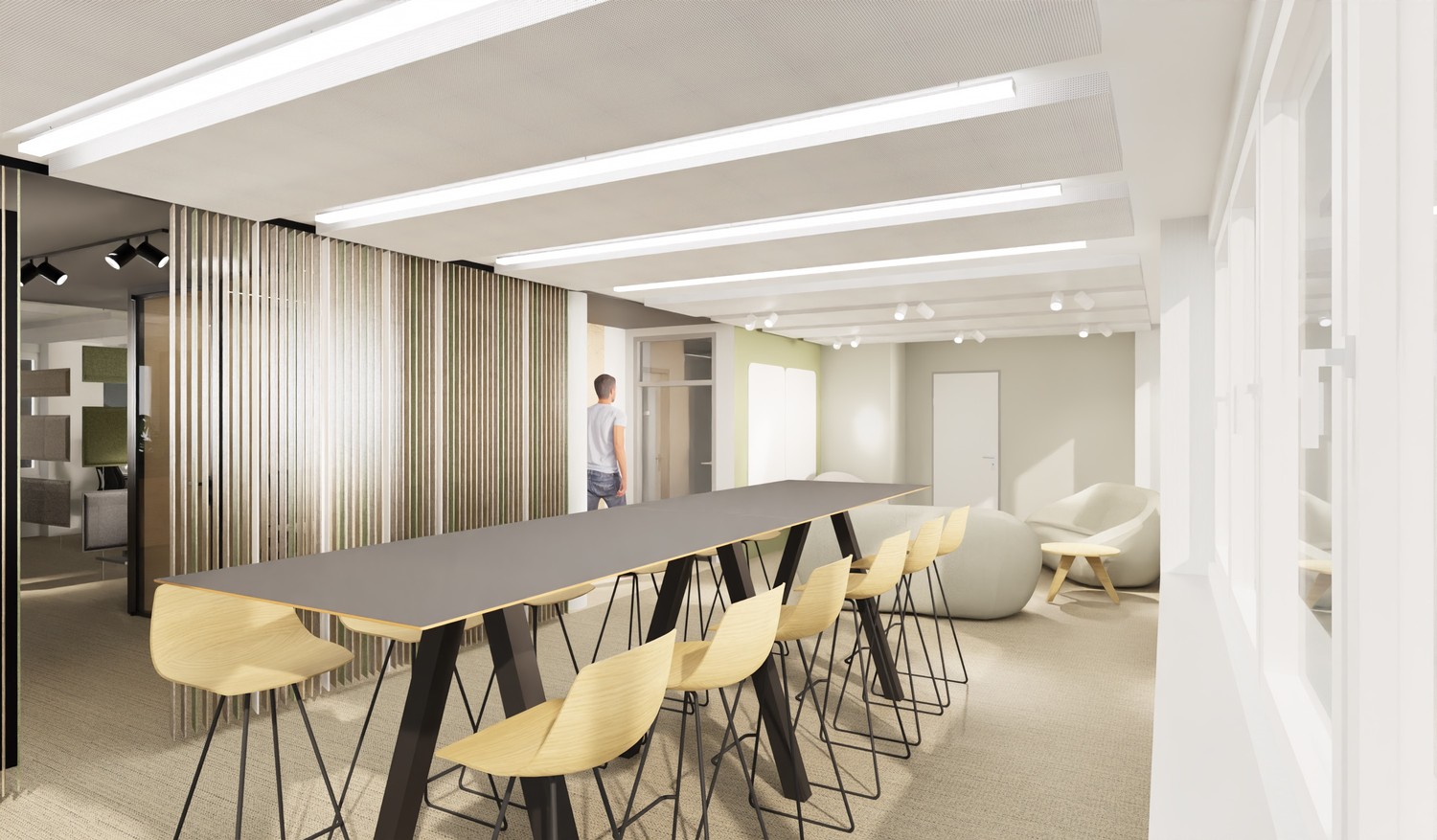 Ihr neues renoviertes Büro im Trendquartier Seefeld! - 2