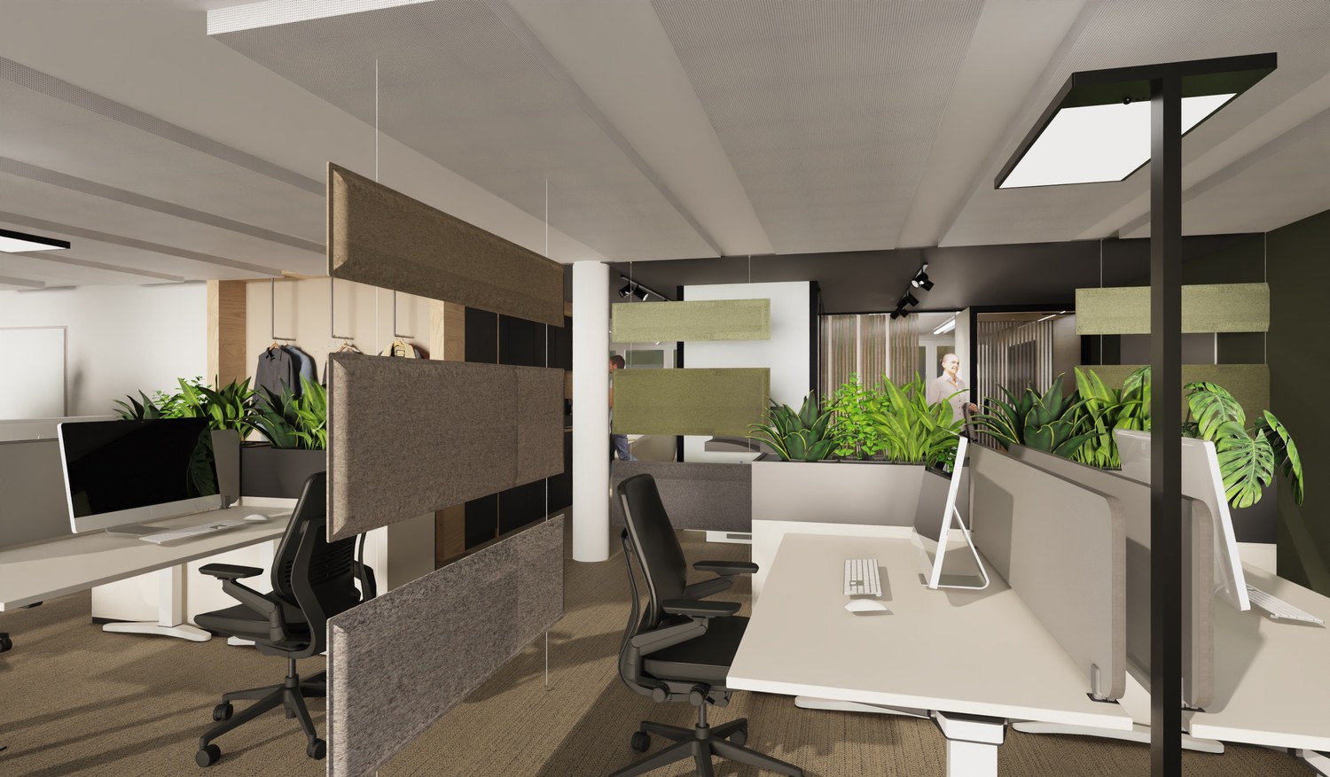 Ihr neues renoviertes Büro im Trendquartier Seefeld! - 3