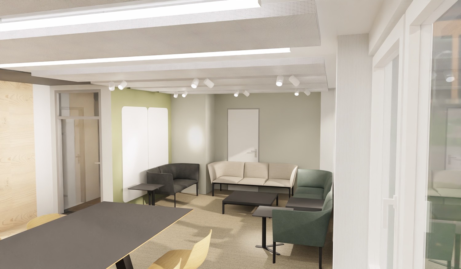 Ihr neues renoviertes Büro im Trendquartier Seefeld! - 5