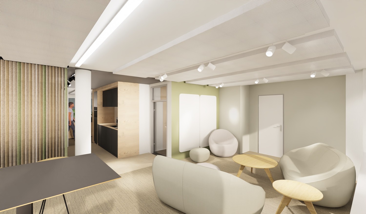Ihr neues renoviertes Büro im Trendquartier Seefeld! - 7