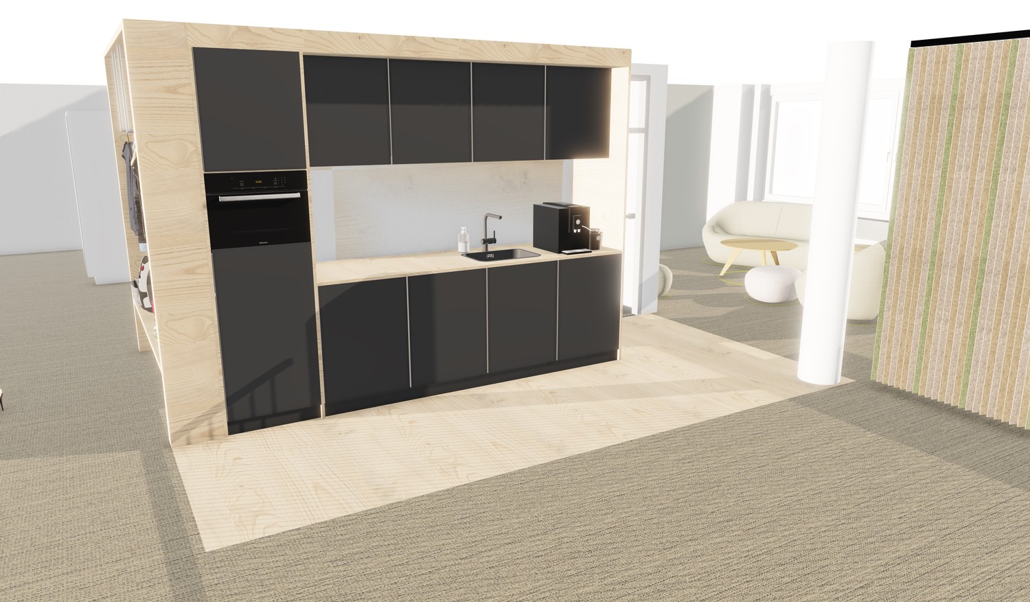 Ihr neues renoviertes Büro im Trendquartier Seefeld! - 8