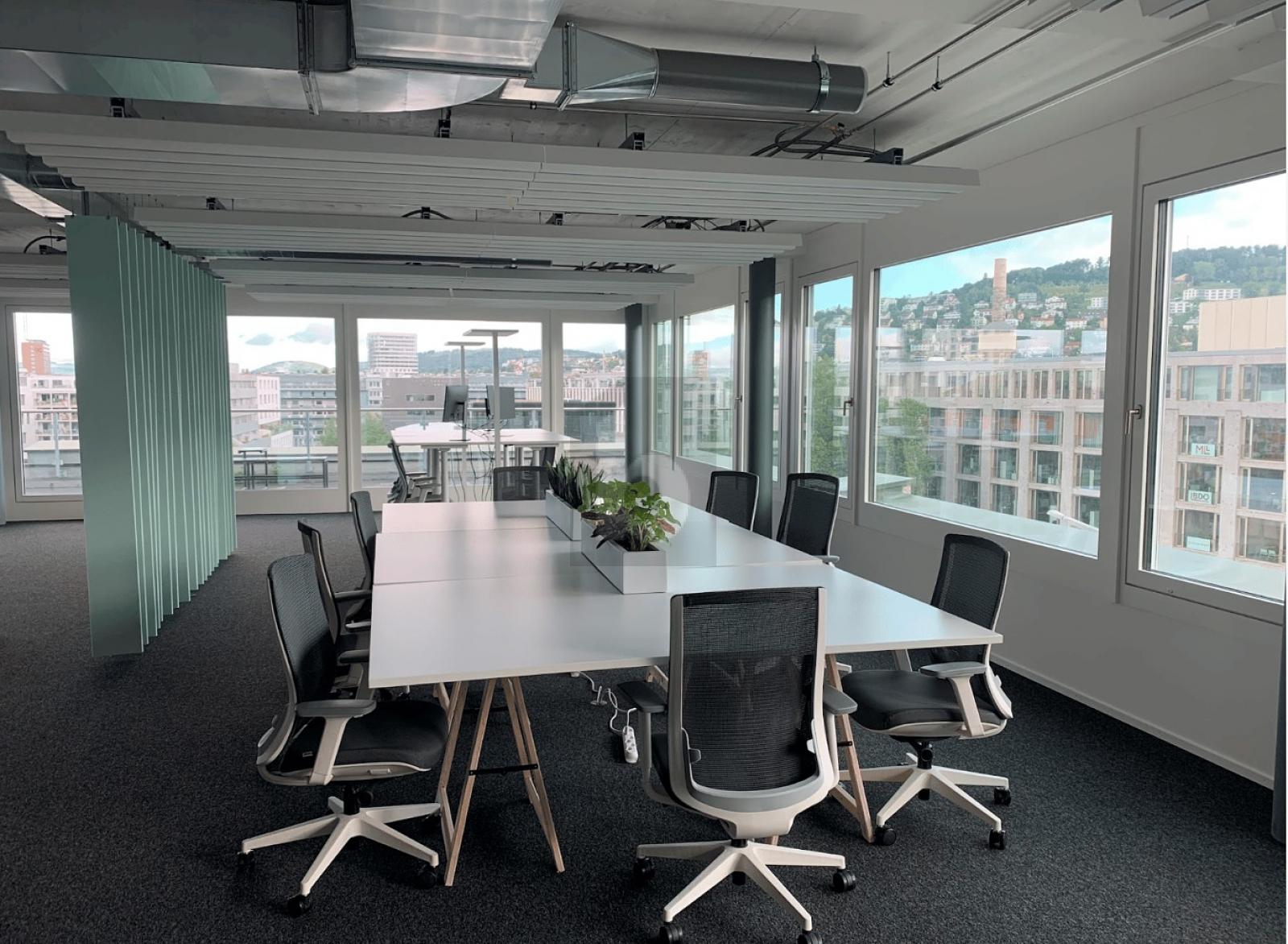 HELLES BÜRO ZUR UNTERMIETE BEIM SCHIFFBAU - 1