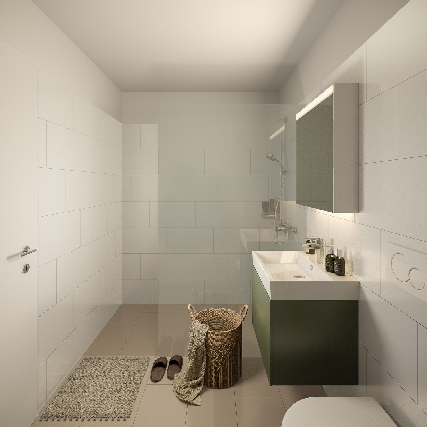 2.5 Zimmer im Neubau. Jetzt bewerben! - 3
